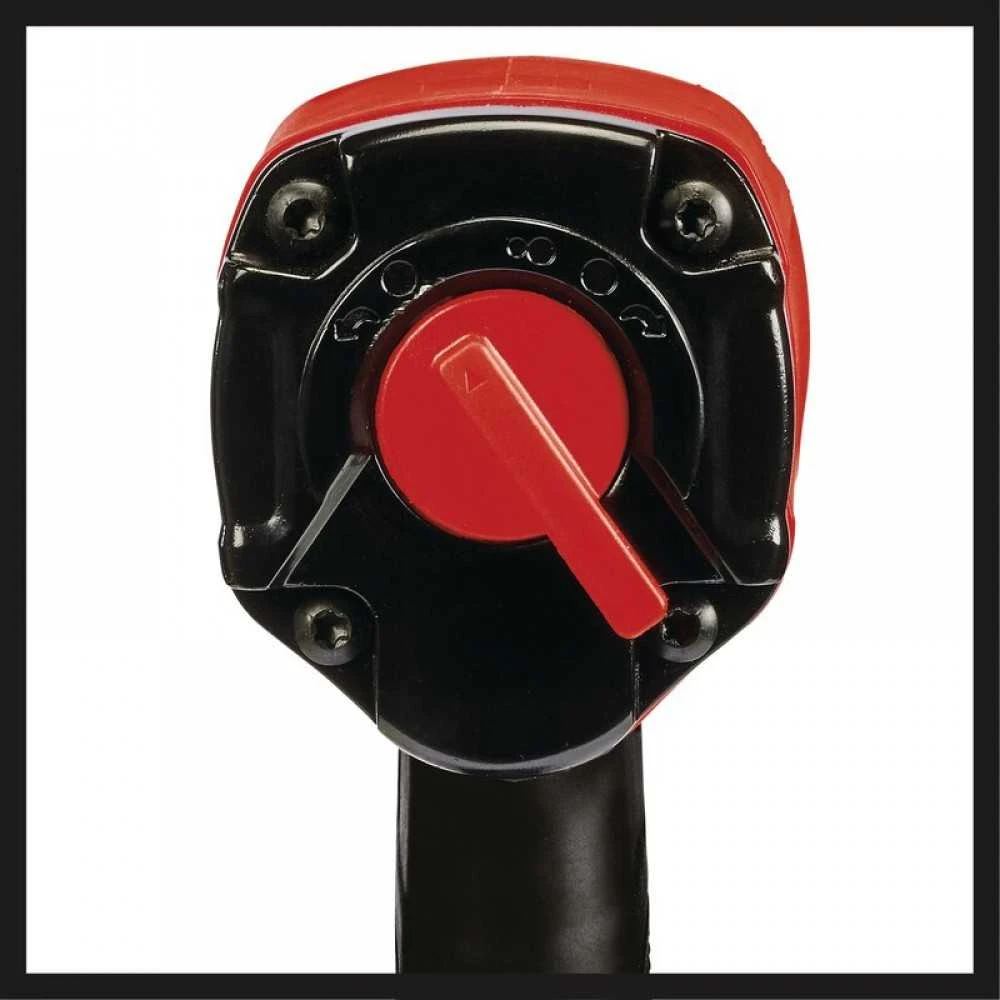 Pneumatinis Veržliasukis - Einhell TC-PW 340 340 N⋅m 7500 RPM Juodas, Raudonas