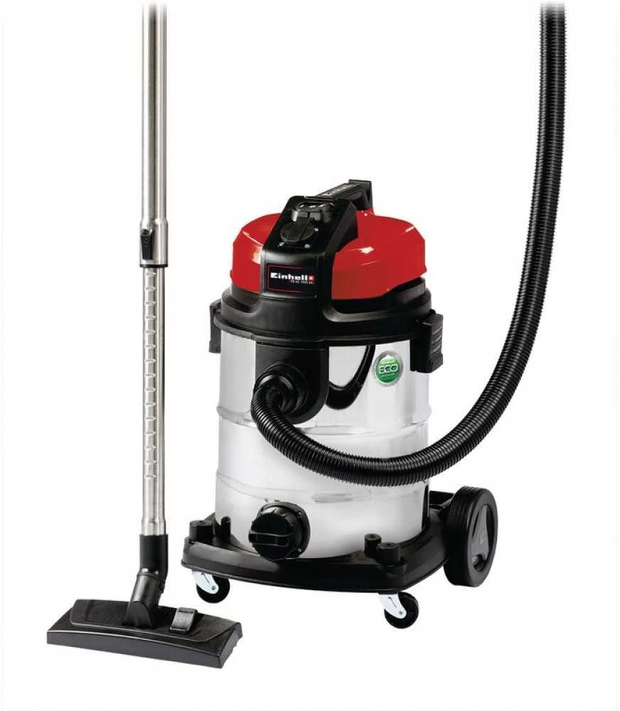 Dulkių siurblys Einhell TE-VC 1925 SA - 2600 W - Drum vacuum - Dry&wet - Dust bag - 25 L - 72 dB