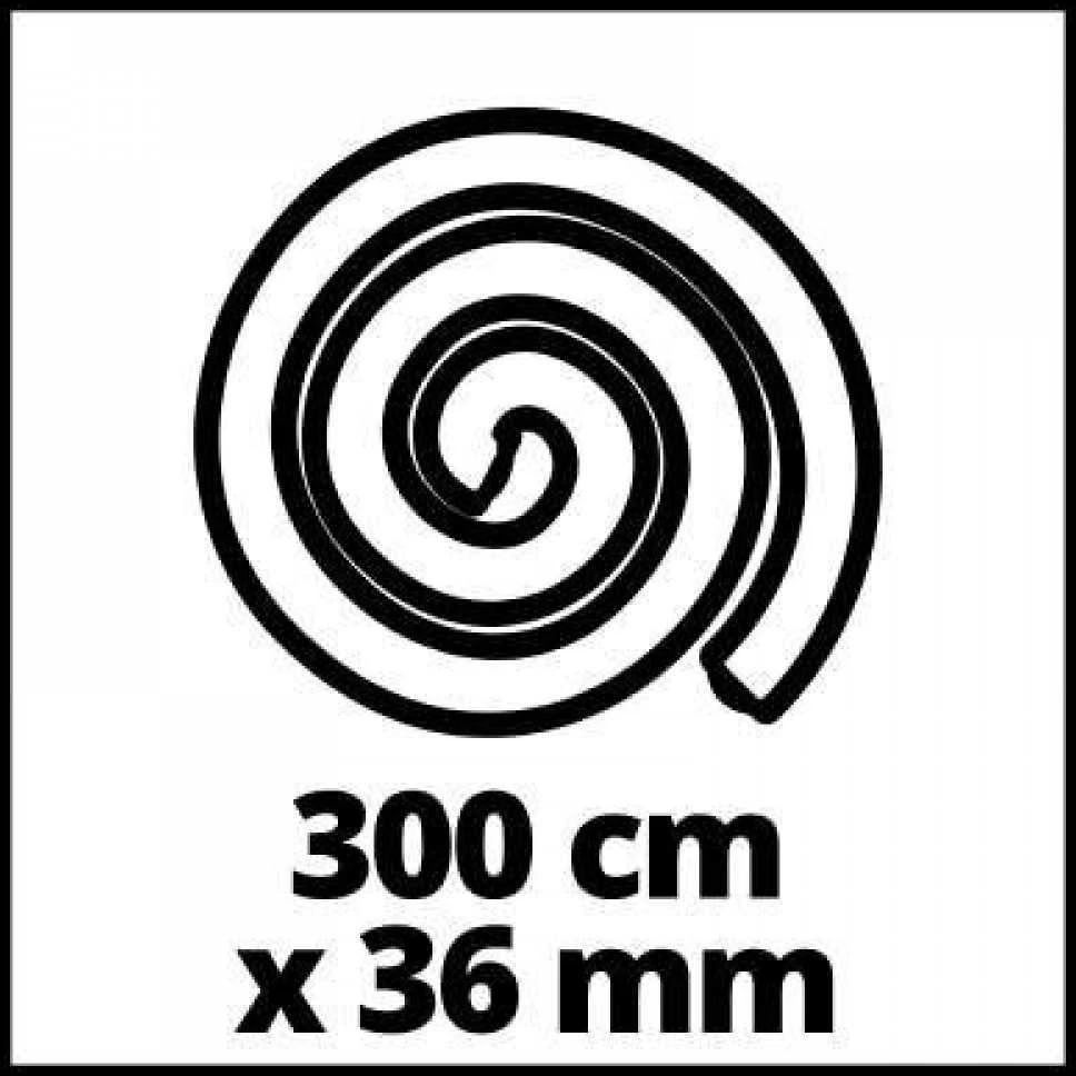 Dulkių siurblys Einhell TE-VC 1925 SA - 2600 W - Drum vacuum - Dry&wet - Dust bag - 25 L - 72 dB