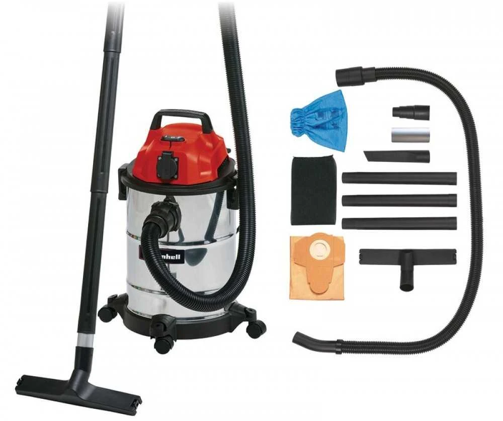 Einhell EINlight TC-VC 1820 SA, Nass-/Trockensauger - red/sidabrinis
