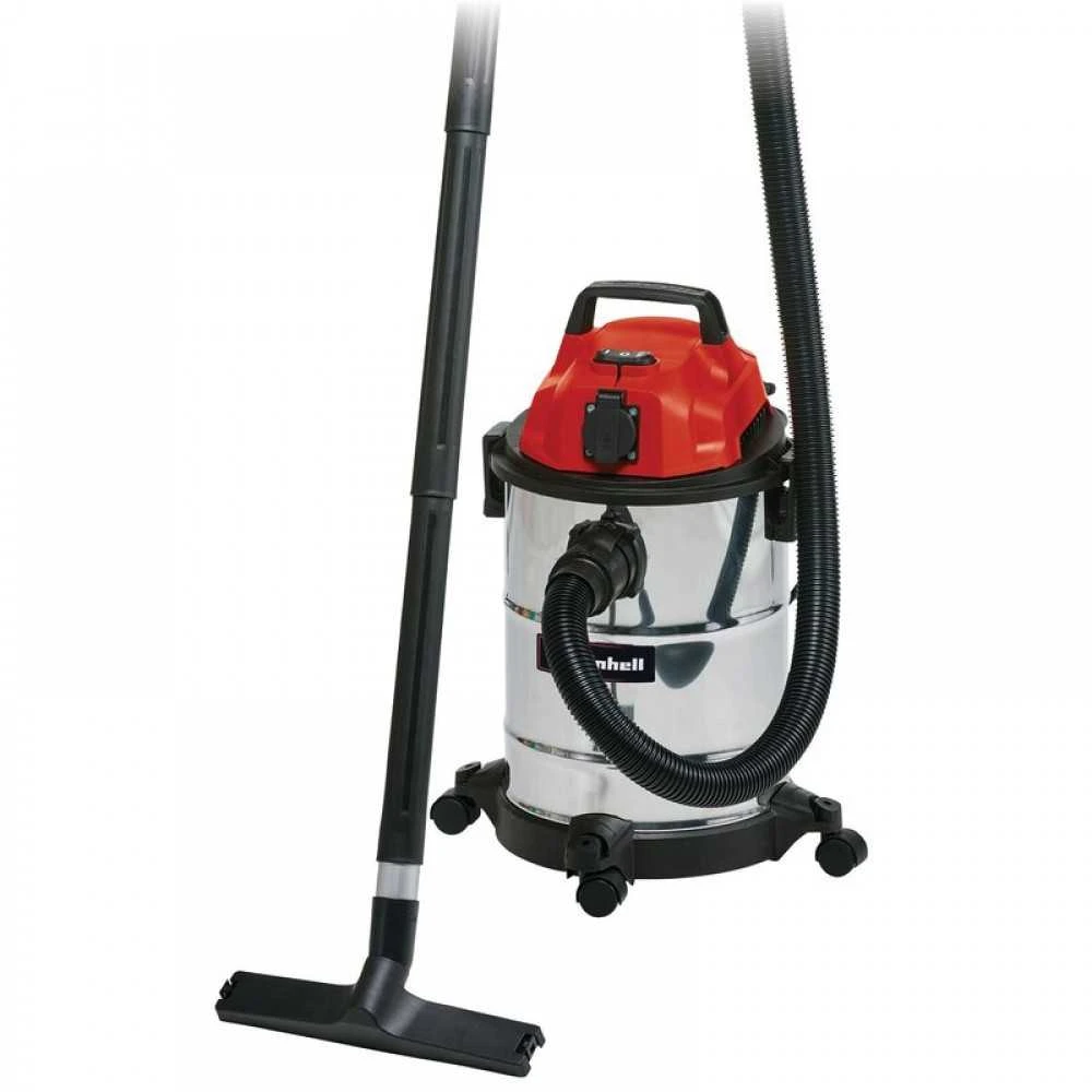 Einhell EINlight TC-VC 1820 SA, Nass-/Trockensauger - red/sidabrinis