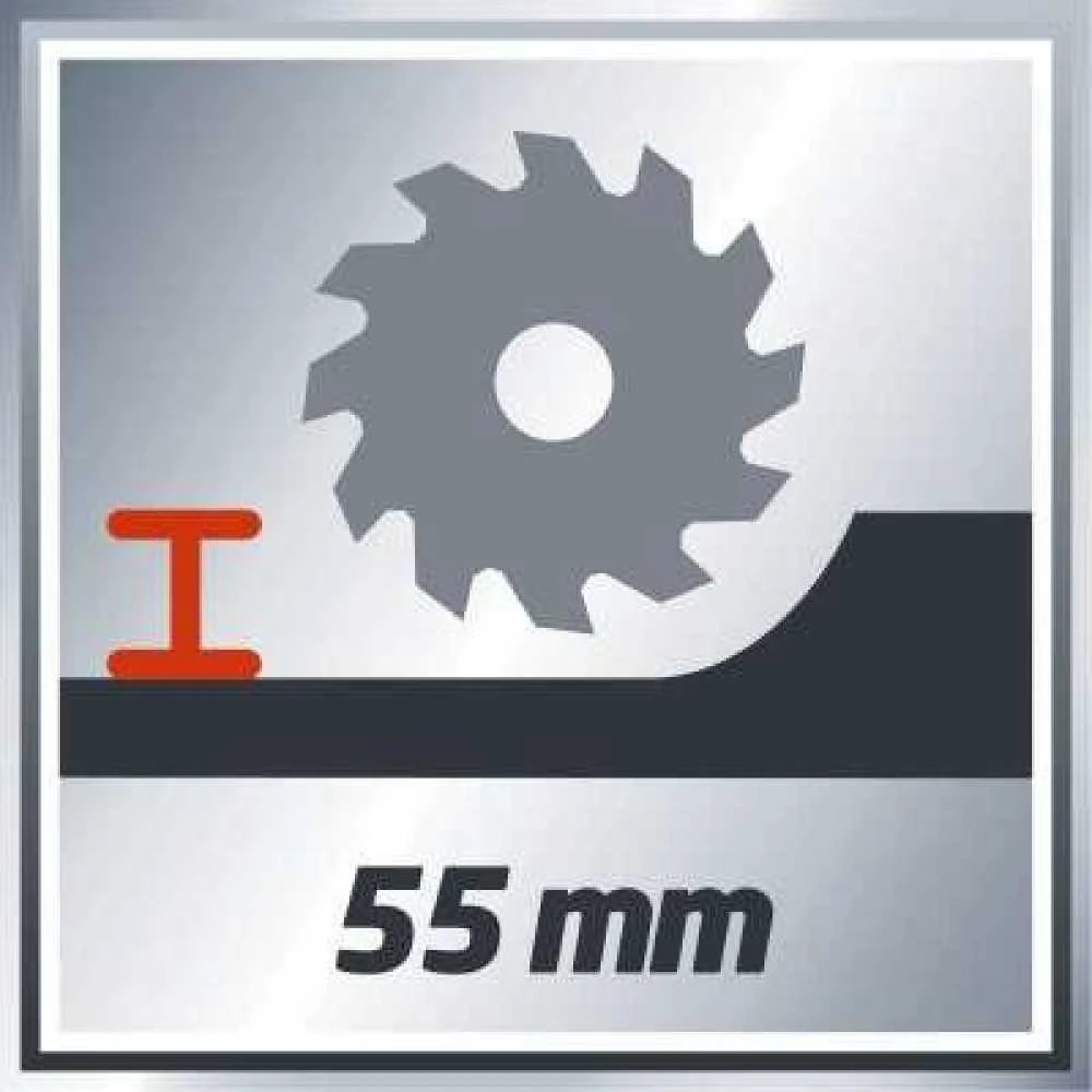  Diskinis pjūklas Einhell TE-CS 165