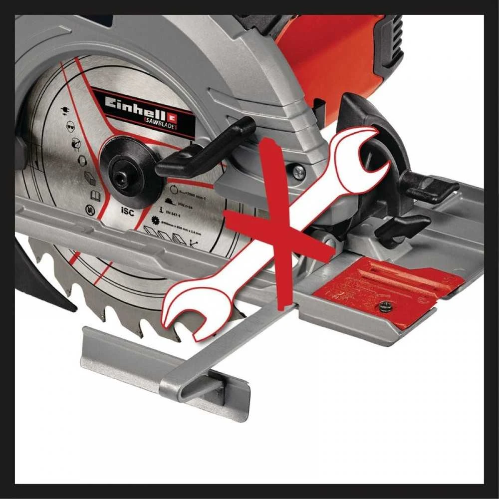 Rankinis diskinis pjūklas Einhell TE-CS 190/1; 1500 W