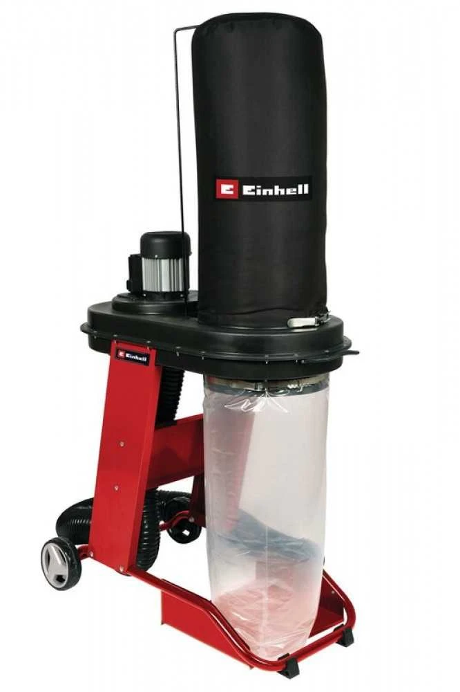Einhell Einhell ištraukimo sistema TE-VE 550/1 A, ištraukimo stotis (raudona/juodas, 550 vatų)