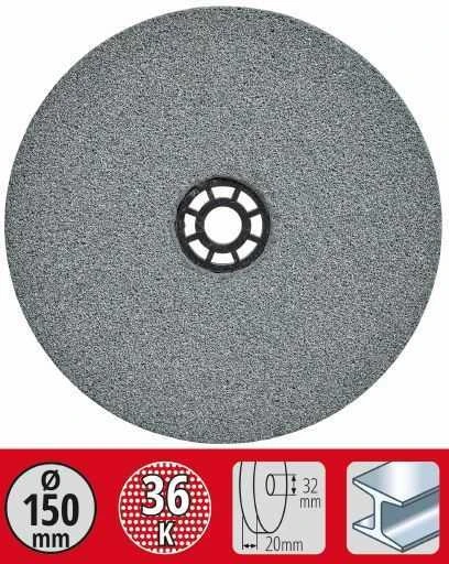 KWB by Einhell šlifavimo diskas 150x12.7x20 P36