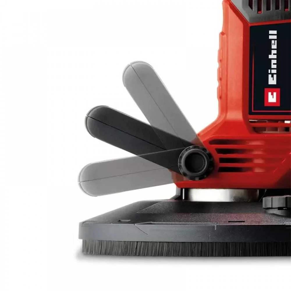Šlifuoklis Einhell Einhell drywall sander TC-DWS 225 (red/juodas, 1,220 watts)