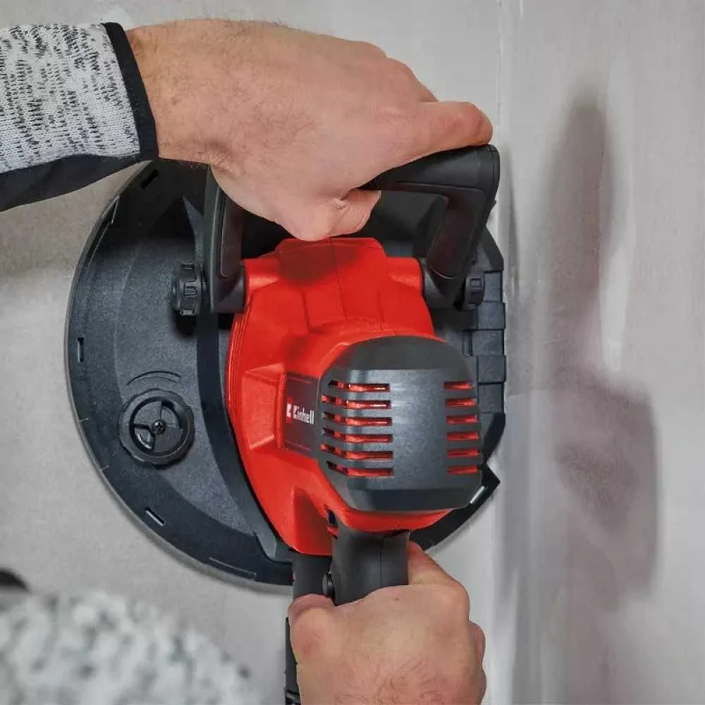 Šlifuoklis Einhell Einhell drywall sander TC-DWS 225 (red/juodas, 1,220 watts)