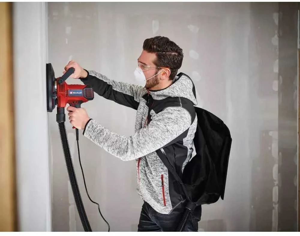 Šlifuoklis Einhell Einhell drywall sander TC-DWS 225 (red/juodas, 1,220 watts)