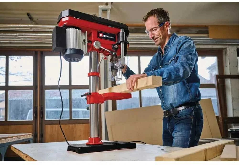 Gręžtuvas Einhell Einhell pillar drill TC-BD 630/1 (red/juodas, 630 watts)