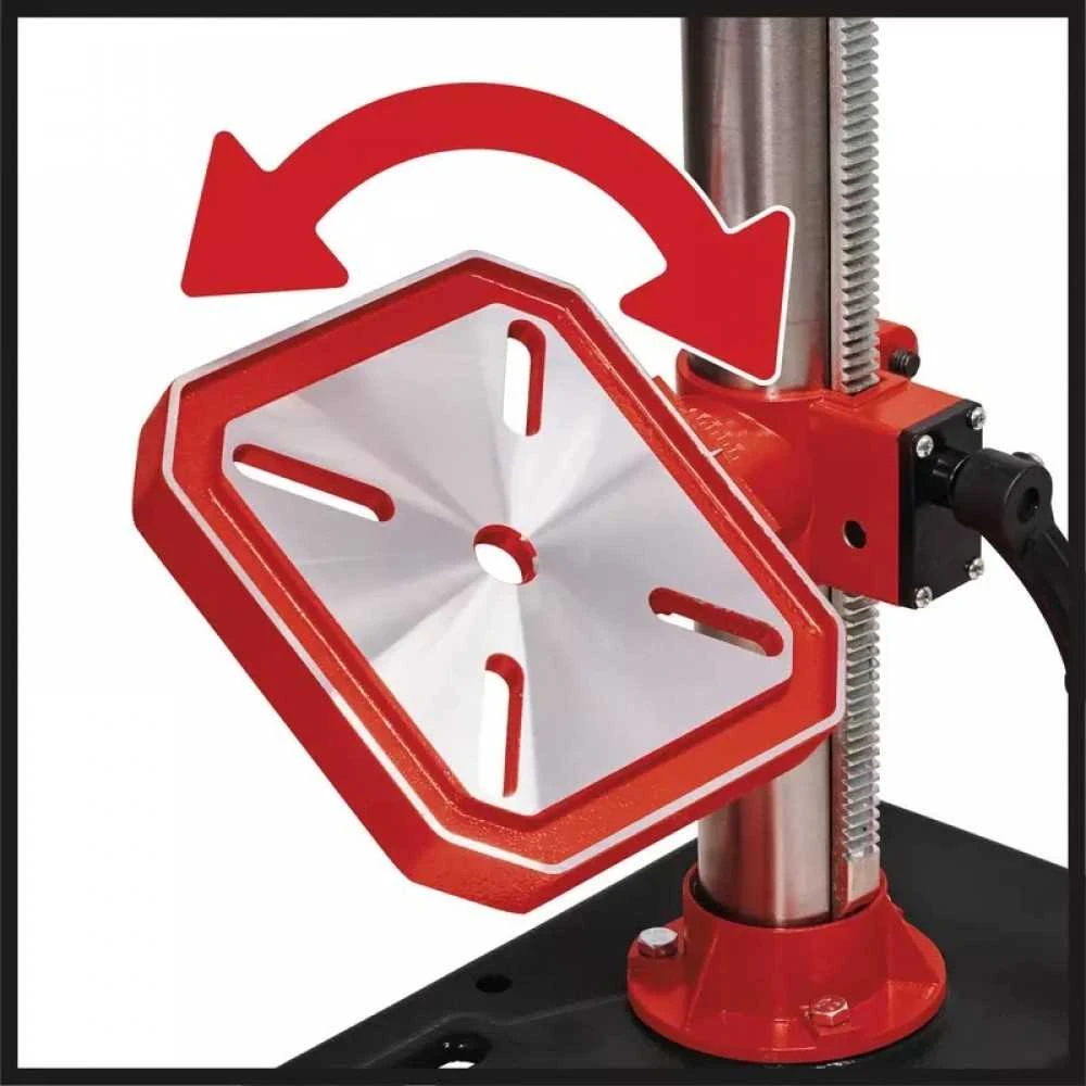 Gręžtuvas Einhell Einhell pillar drill TC-BD 630/1 (red/juodas, 630 watts)