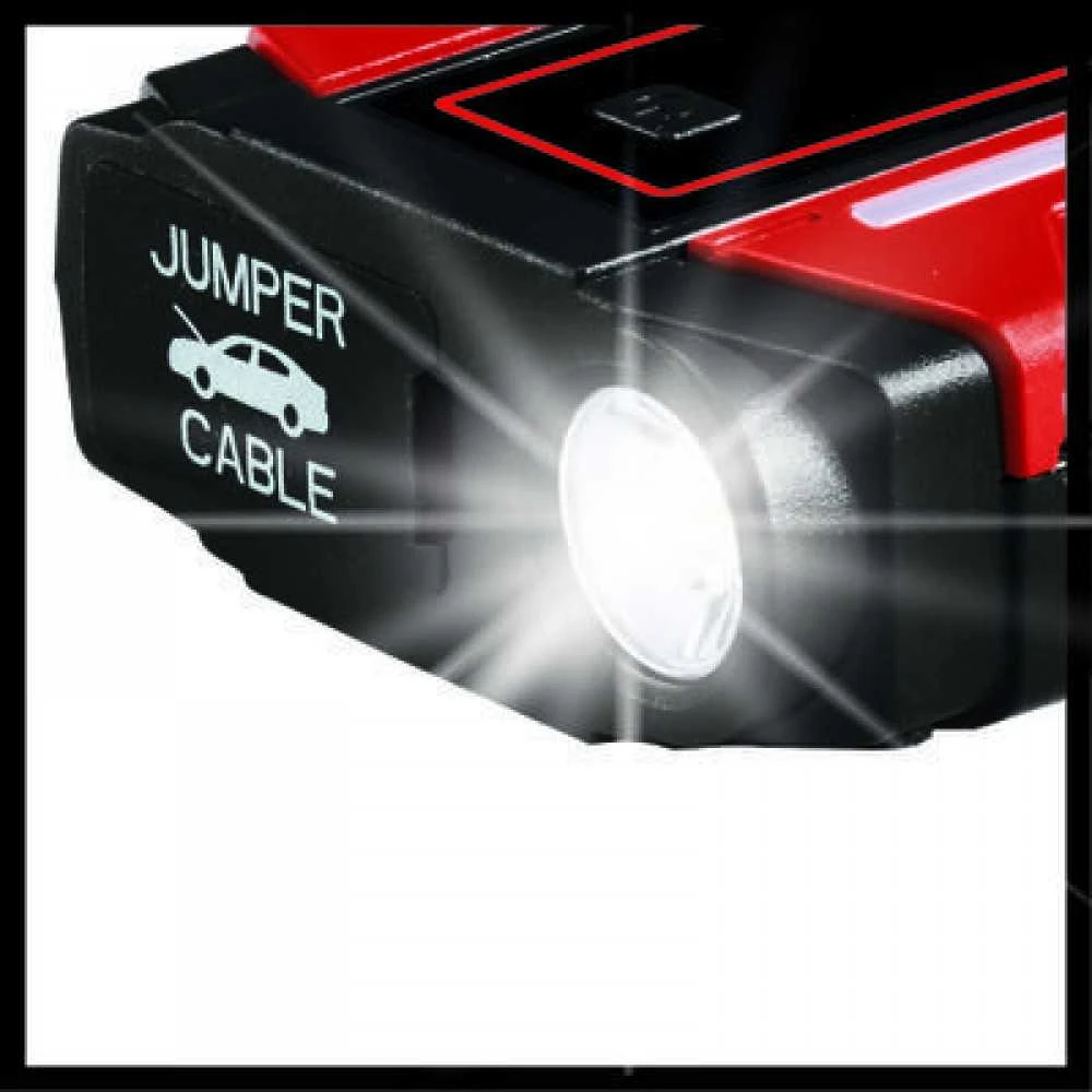Einhell CE-JS 8 starterio LED apšvietimas