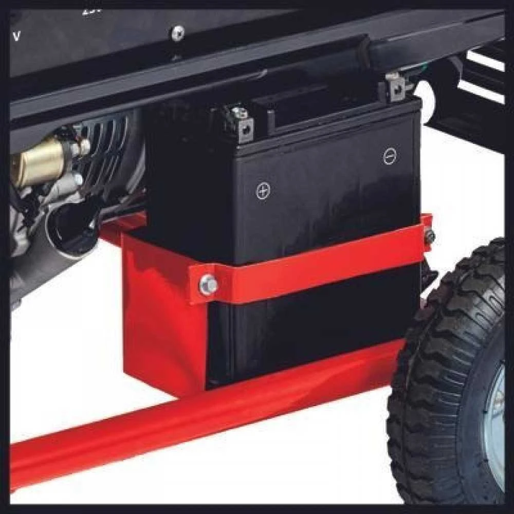 Agregat Einhell Einhell petrol generator TC-PG 65/E5, generator (red/juodas, 8.0 kW)