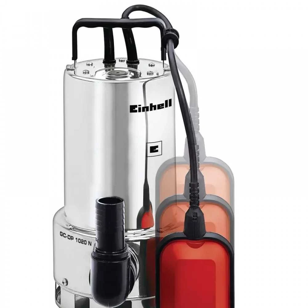 „Einhell“ panardinamasis siurblys GC-DP 1020 N (4170773)
