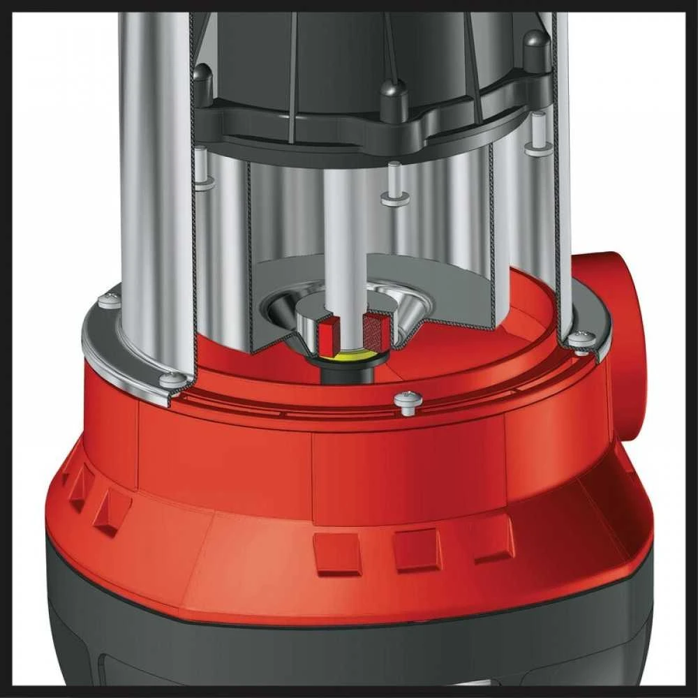 Panardinamasis Siurblys - Einhell GC-DP 3325 330W 9500 l/h Juodas, Raudonas