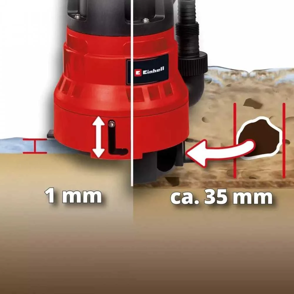EINHELL PANARDINAMAS SIURBLYS NEŠVARIAM VANDENIUI GC-DP 7035 LL