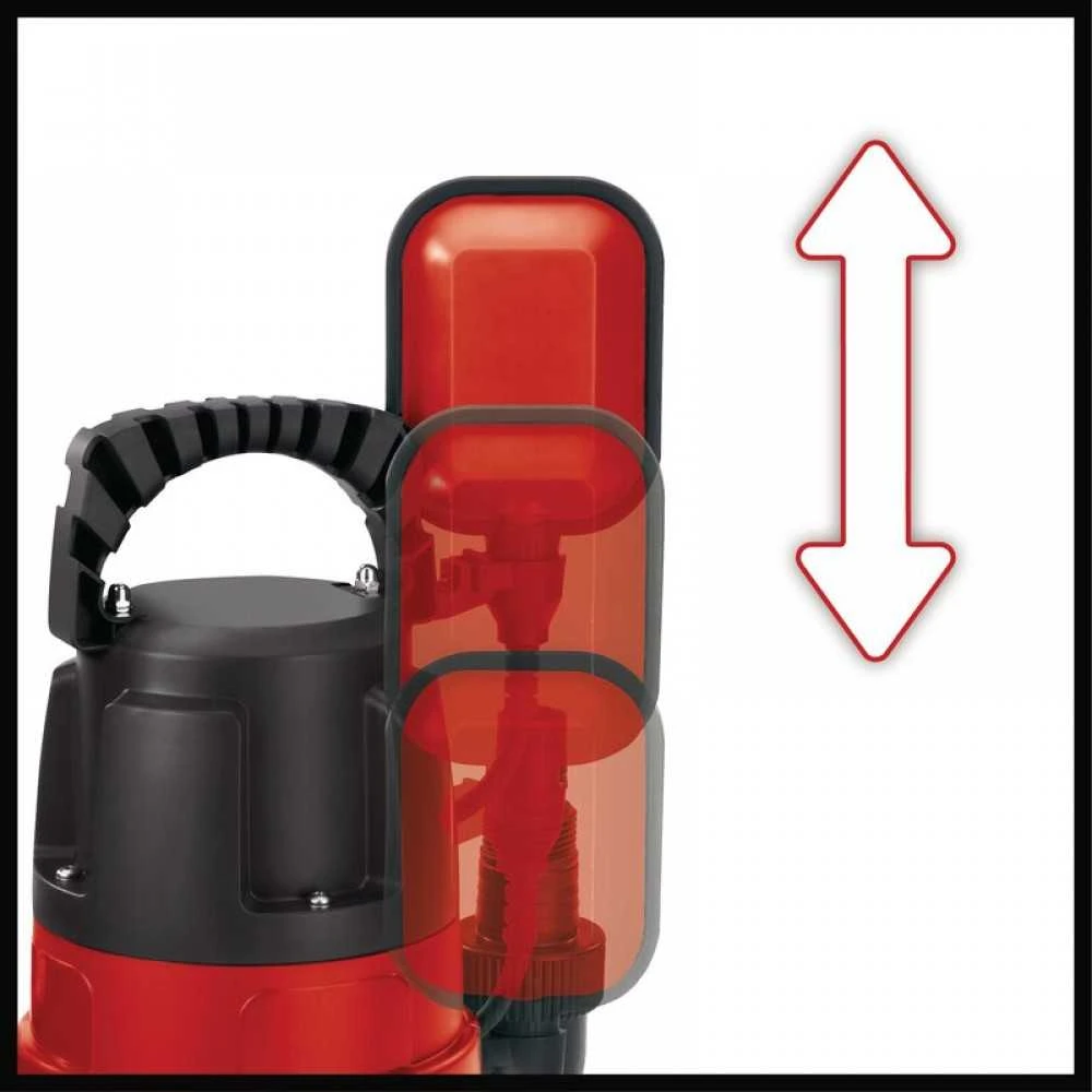 Siurblys nešvariam vandeniui Einhell GH-DP 7835