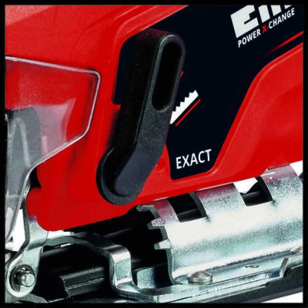 Einhell Akumuliatorinis siaurapjūklis TC-JS 18 Li be akumuliatoriaus ir kroviklio