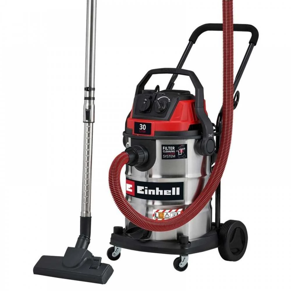 Einhell Dulkių siurblys TE-VC 3080 SACL šlapiam/sausam valymui