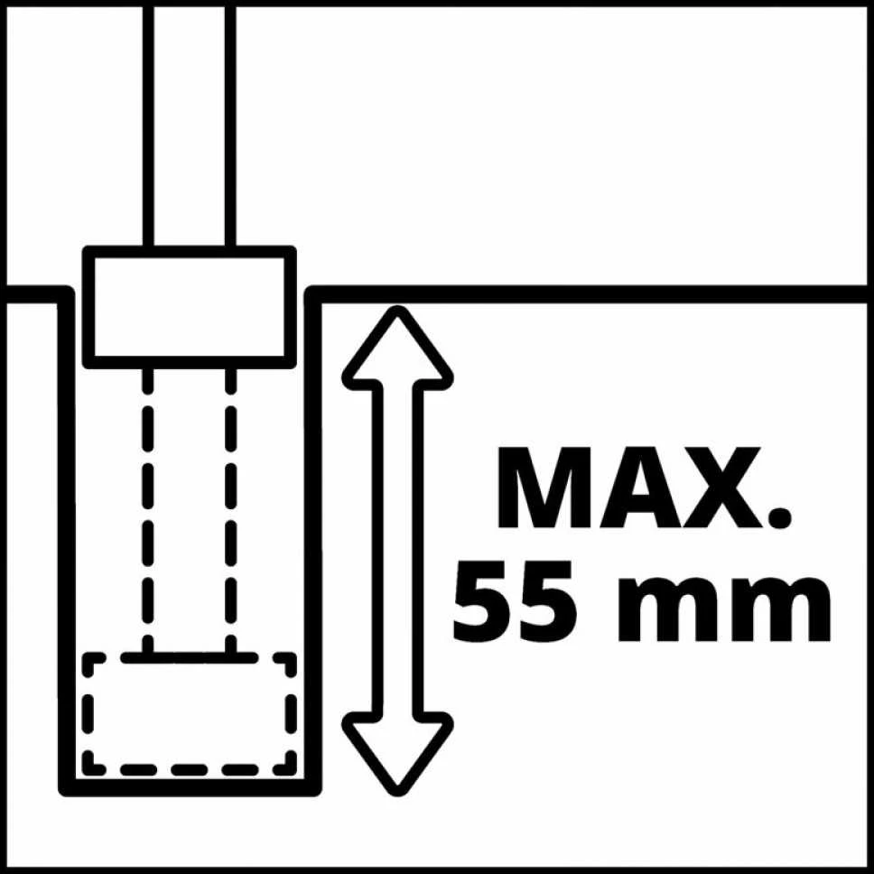 Einhell frezeris RT-RO 55