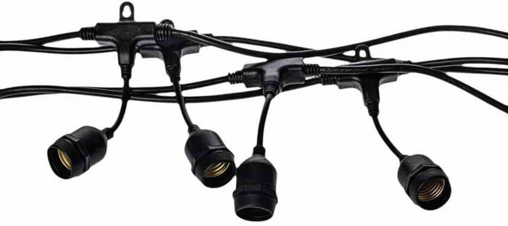 Eko Light Lempučių girlianda Eco-Light Basic EKO9138, 15 m, 15 LED