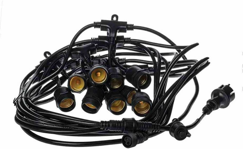 Eko Light Lempučių girlianda Eco-Light Basic EKO9138, 15 m, 15 LED