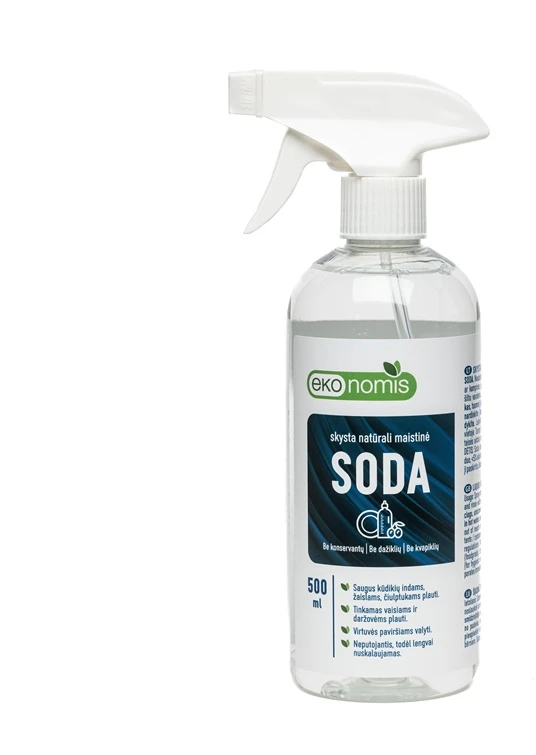 Ekonomis Indų ploviklis Skysta soda, 0.5 l