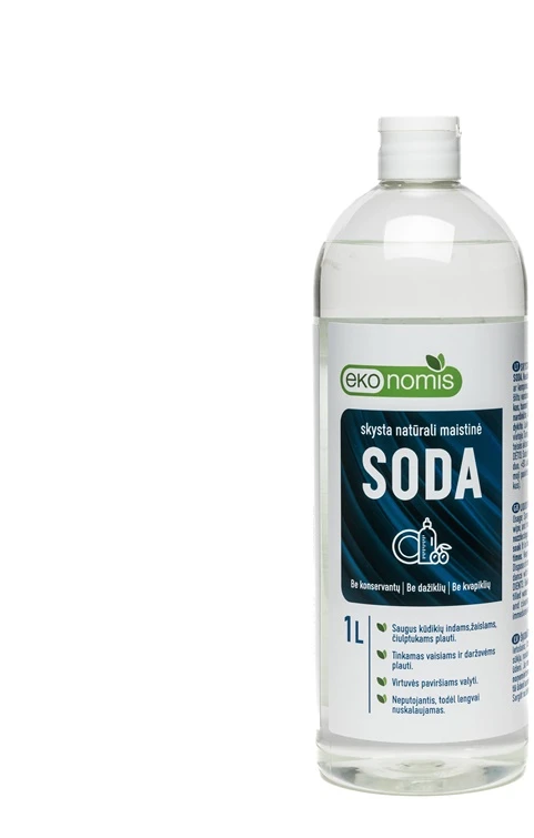 Ekonomis Indų ploviklis Skysta soda, 1 l