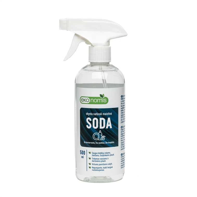 Ekonomis Indų ploviklis Skysta soda, 0.5 l