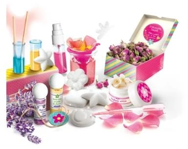 Eksperimentu komplekts Clementoni Laboratorio de Perfumes, daudzkrāsaina