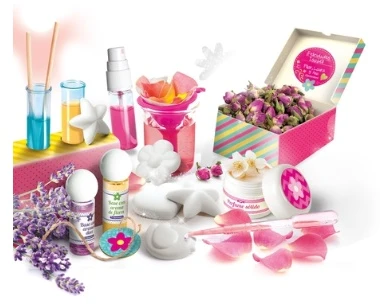 Eksperimentu komplekts Clementoni Laboratorio de Perfumes, daudzkrāsaina