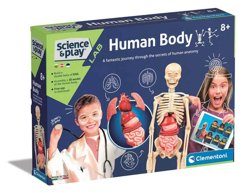 Eksperimentu komplekts Clementoni Science & Play