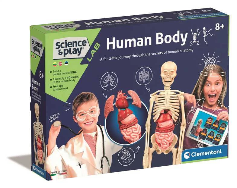 Eksperimentu komplekts Clementoni Science & Play