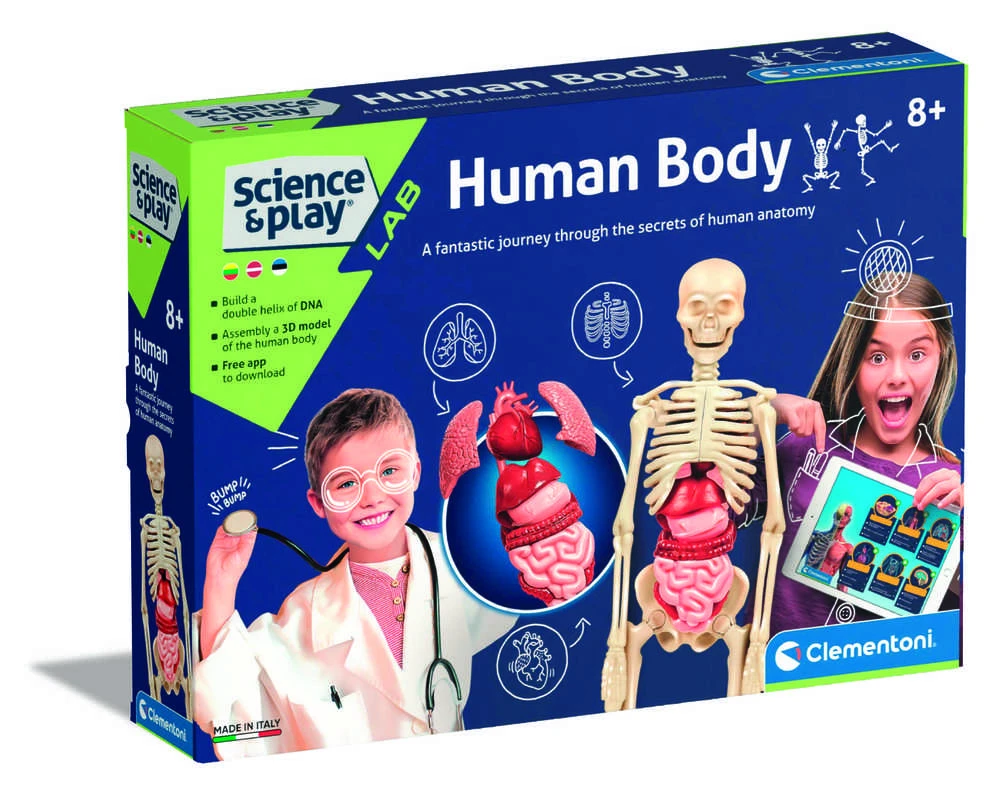 Eksperimentu komplekts Clementoni Science & Play
