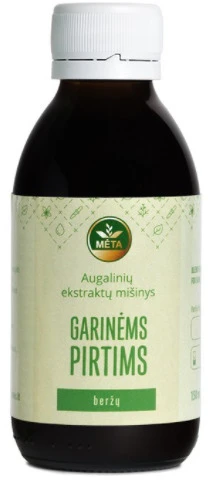 Ekstrakts Mėta birch, 150 ml