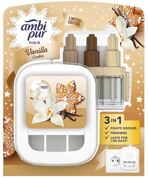 Ambi Pur GAIVIKL ORO EL AMBIPUR 3VOL VANILLA 20ML