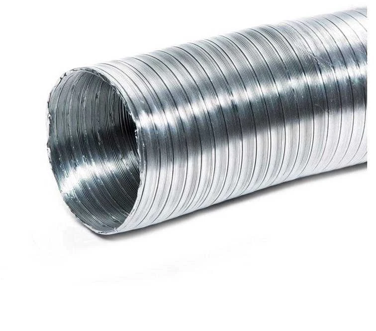 Ventiliatorius Haushalt Stabilus ALU FLEXIBLE DUCT D 100 MM L = 1500MM
