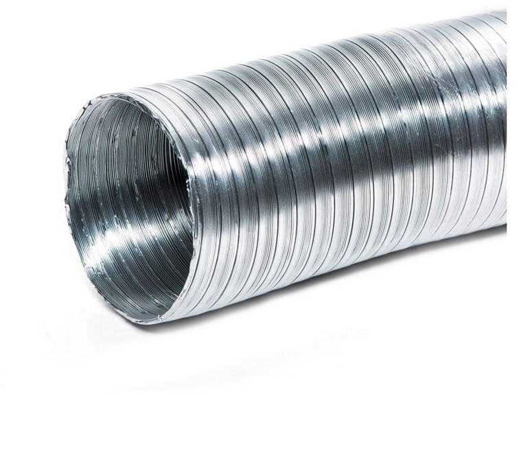 Ventiliatorius Haushalt Krups ALU FLEXIBLE DUCT D 130 MM L = 3000MM