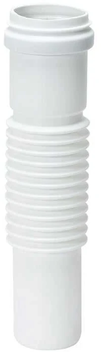 Elastīgais līkums iekštelpu kanalizācijai Tycner, 32 mm, 1 - 180 °