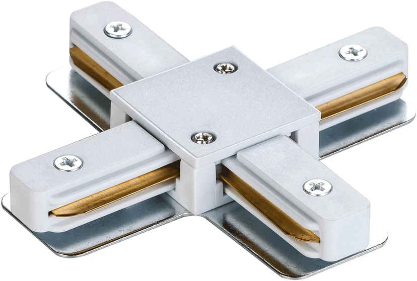 Elektrinė jungtis bėginei sistemai DPM X-Line PROFILE RECESSED X-CONNECTOR, -, 0