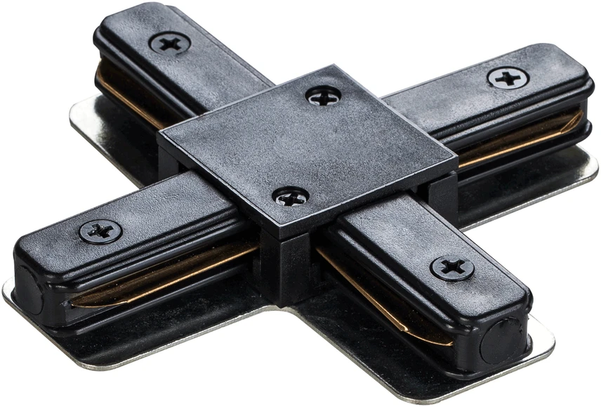 Elektrinė jungtis bėginei sistemai DPM X-Line PROFILE RECESSED X-CONNECTOR, -, 0