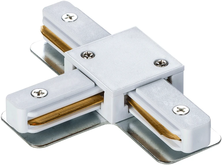 Elektrības pieslēgums sliežu sistēmai DPM X-Line PROFILE RECESSED T-CONNECTOR, -, 0