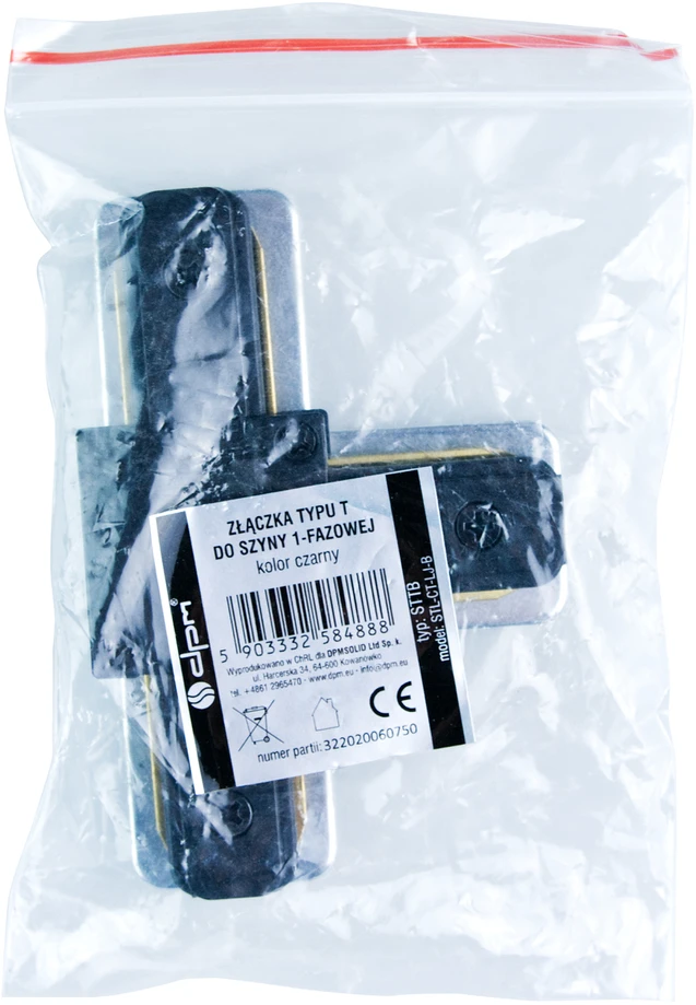 Elektrības pieslēgums sliežu sistēmai DPM X-Line PROFILE RECESSED T-CONNECTOR, -, 0