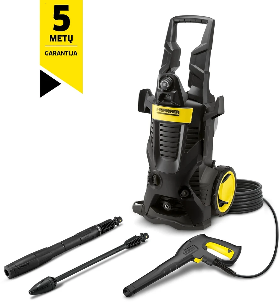 Aukšto slėgio plovykla Karcher K 6 Special