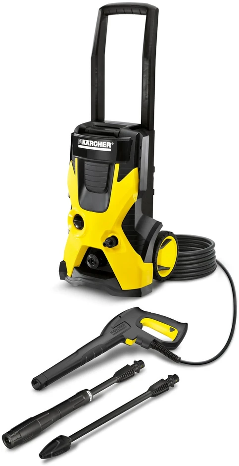 Elektrinė aukšto slėgio plovykla Kärcher K 5 Basic, 2100 W, 145 Bar