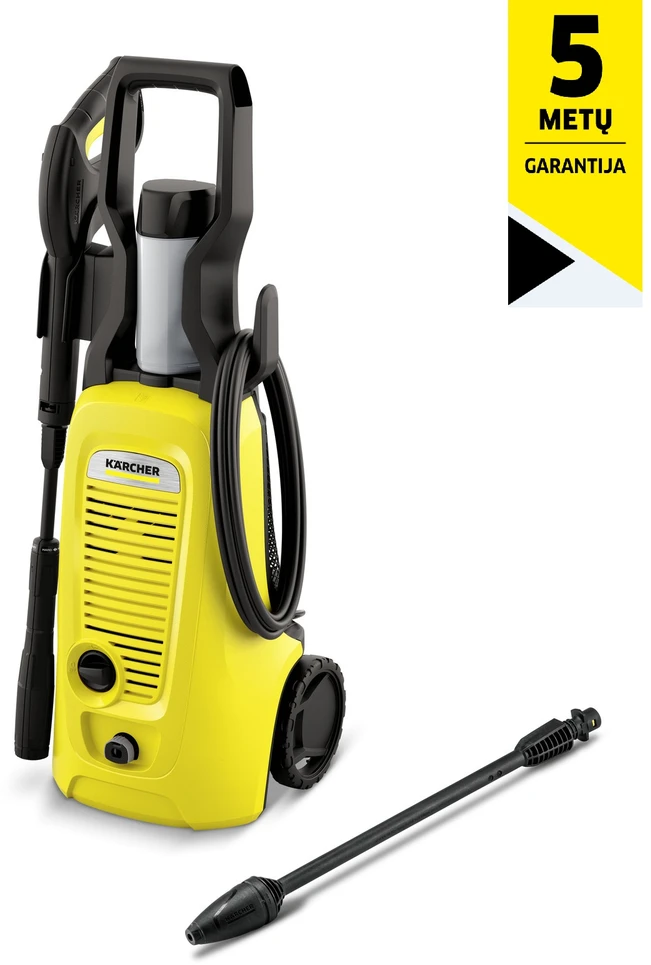 Kärcher Aukšto slėgio plovykla K 4 Universal | 1.679-300.0