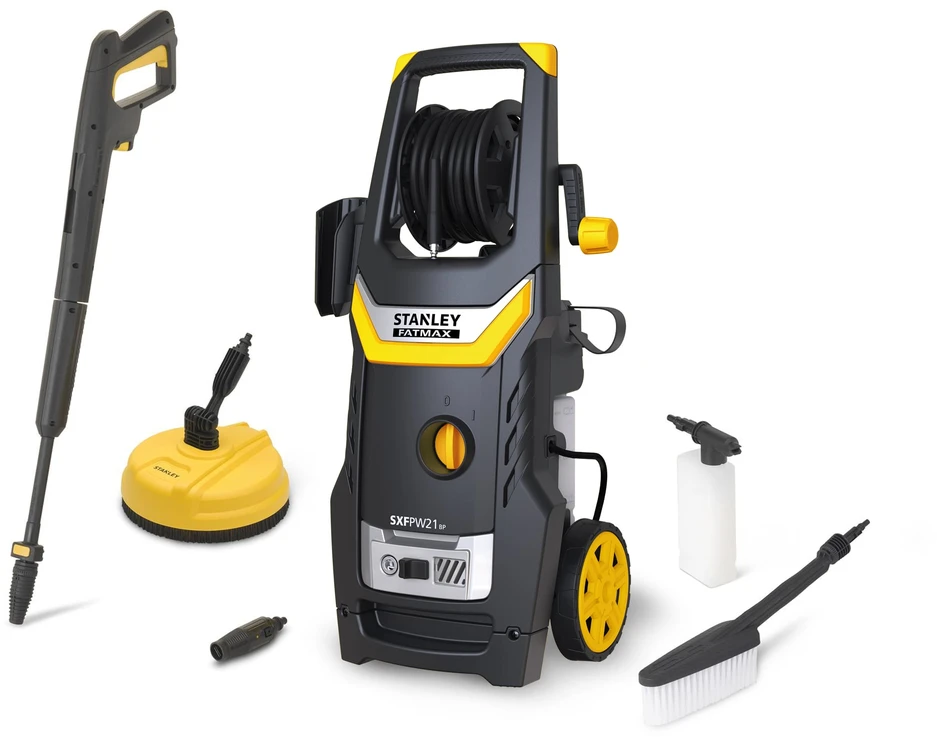 Aukšto slėgio plovykla Stanley Fatmax ST-SXFPW21BP-E; 2100 W; 160 bar
