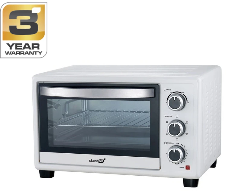 Mikrobangų krosnelė Mini piekarnik Standart ELECTRIC OVEN KR-106-20(BC) STANDART