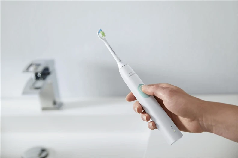 Philips Sonicare ProtectiveClean 4300 Sonic elektrinis dantų šepetėlis HX6807/24