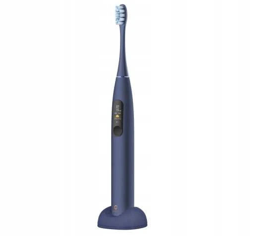 Elektrinis dantų šepetėlis Oclean X Pro, mėlynas (Navy Blue)