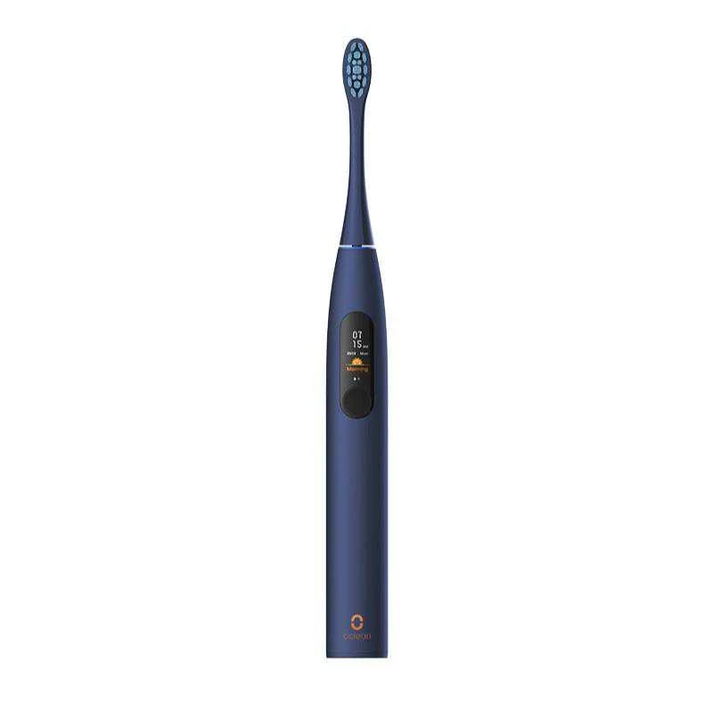 Elektrinis dantų šepetėlis Oclean X Pro, mėlynas (Navy Blue)